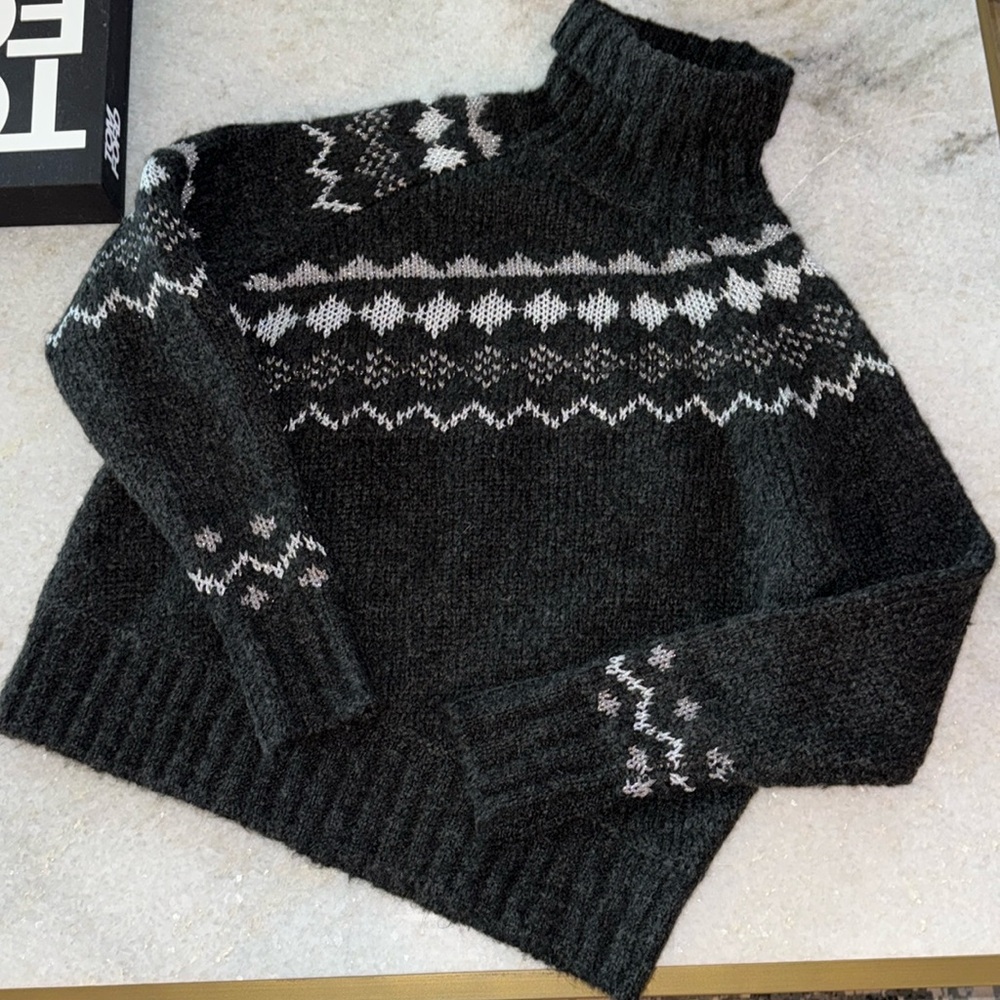 Derek Lam 10 Crosby Turtleneck Sweater Sz XS